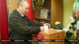 Belarus sẵn sàng cho ngày bầu cử tổng thống
